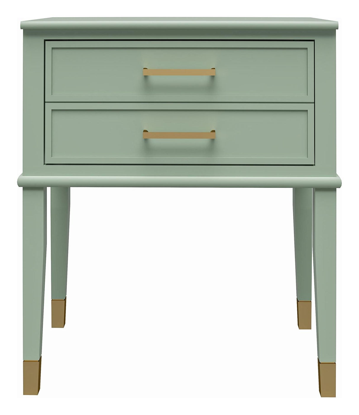 Westerleigh Bedside Table, Green