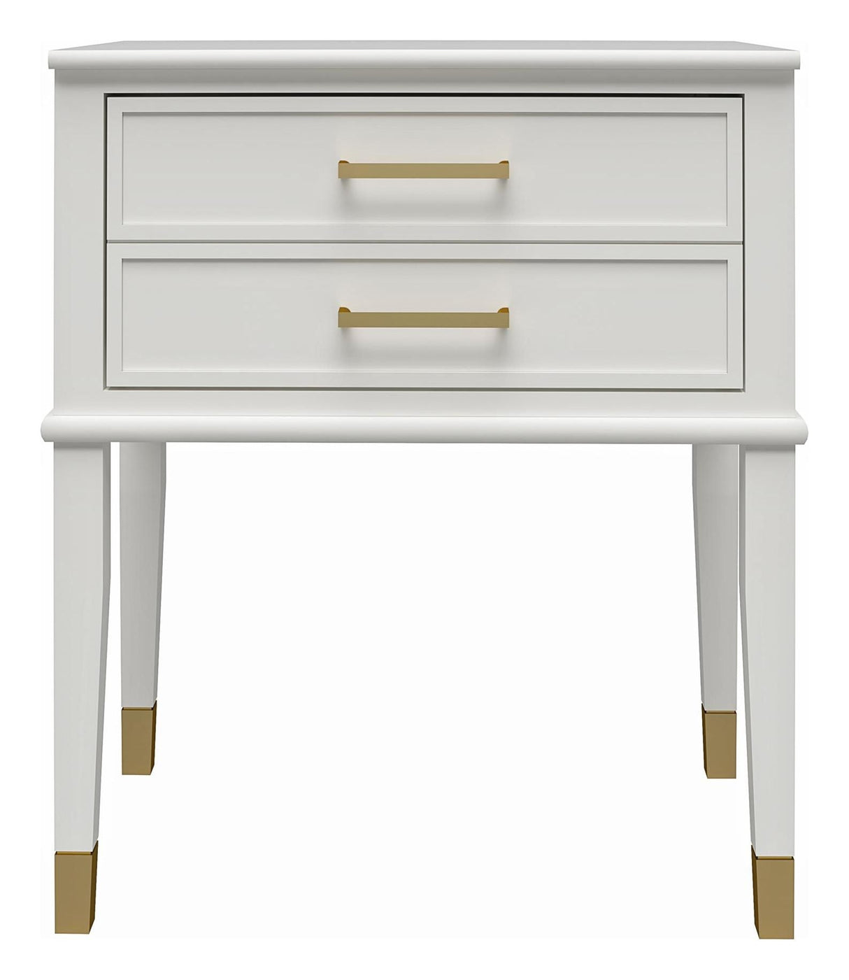 Westerleigh Bedside Table, White