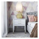 Westerleigh Bedside Table, White