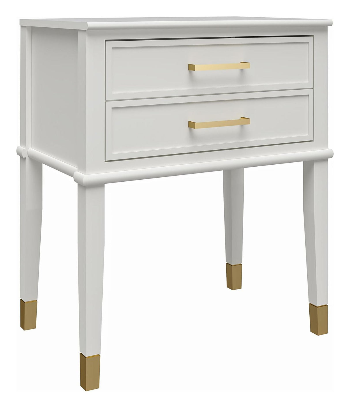 Westerleigh Bedside Table, White