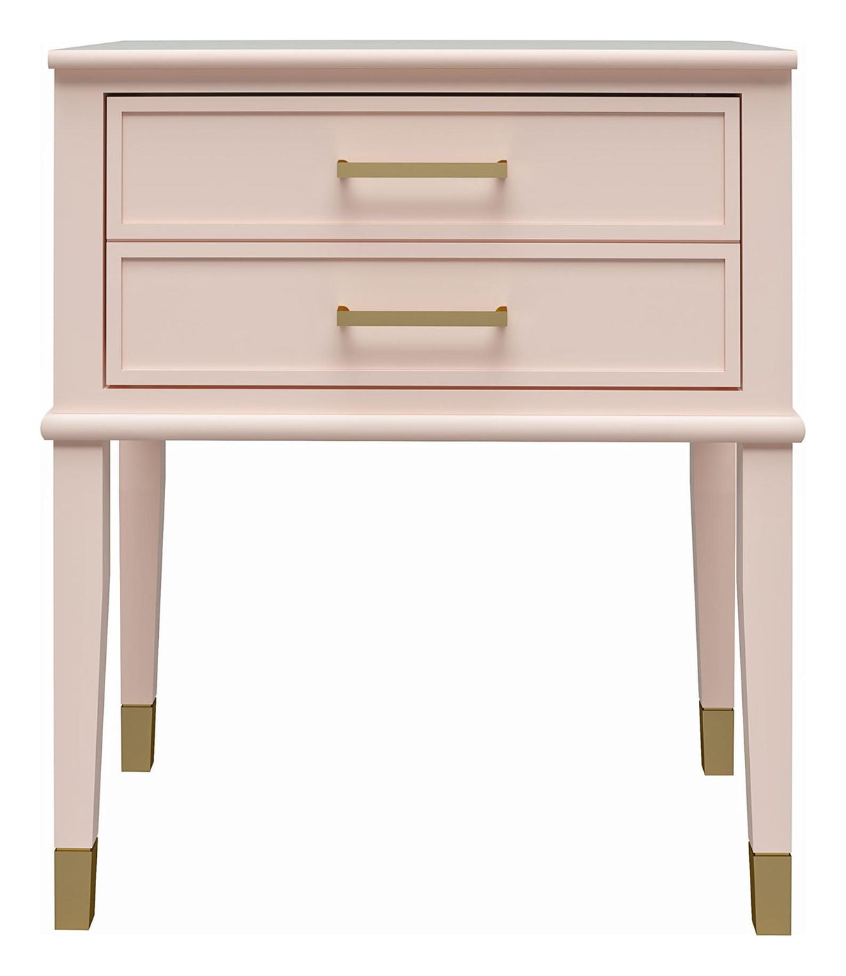 Westerleigh Bedside Table, Pink