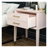 Westerleigh Bedside Table, Pink