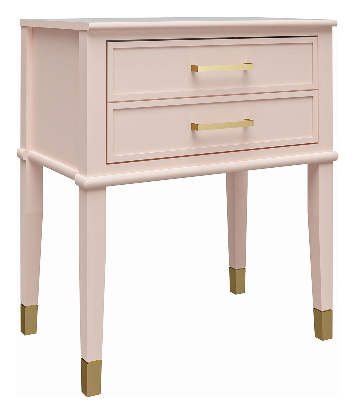 Westerleigh Bedside Table, Pink