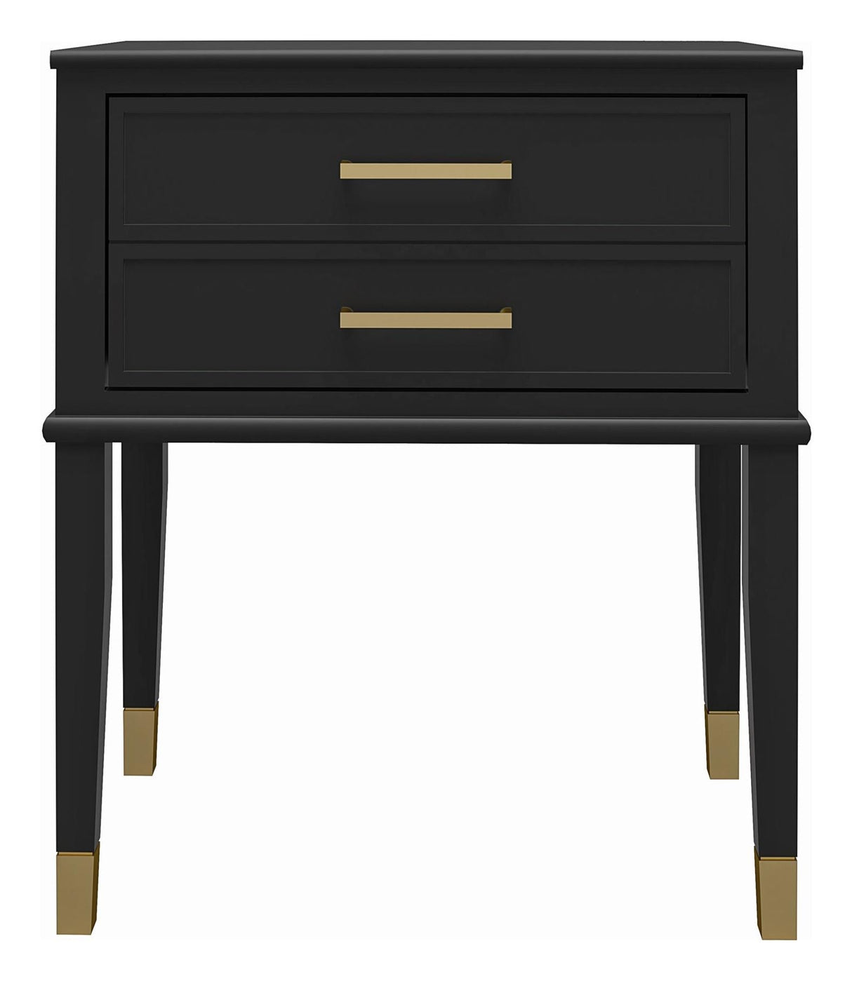 Westerleigh Bedside Table, Black