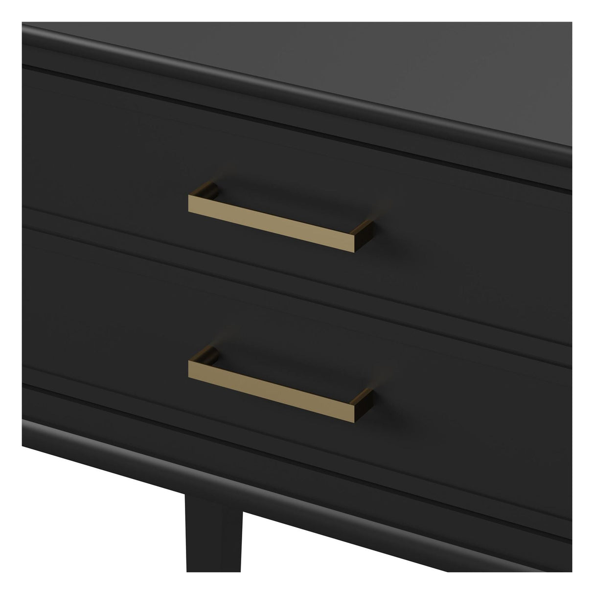 Westerleigh Bedside Table, Black