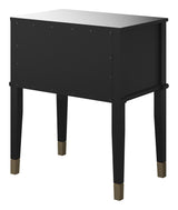 Westerleigh Bedside Table, Black