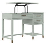 Westerleigh Desk with raising function, Pale green