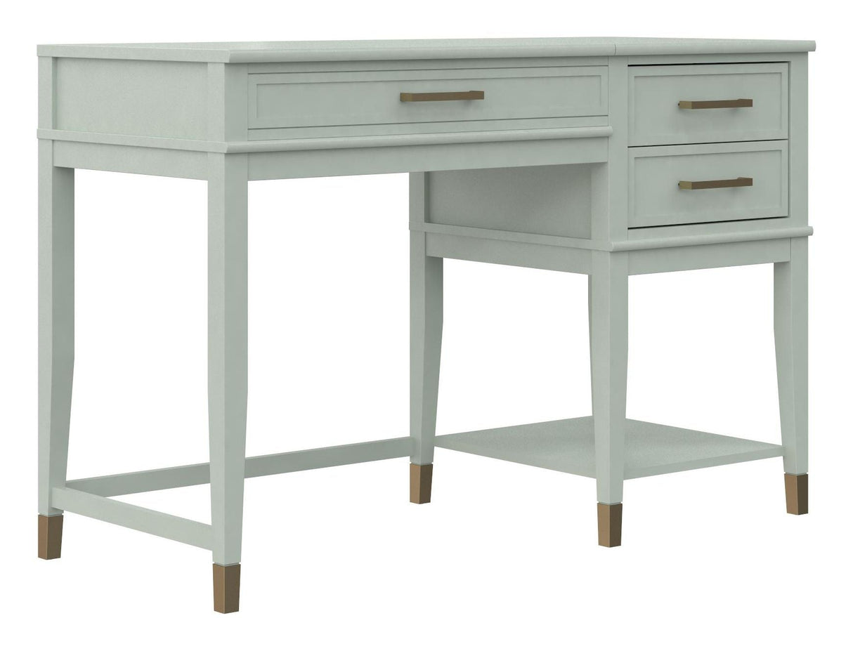 Westerleigh Desk with raising function, Pale green