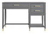 Westerleigh Desk with lifting function, Graphite gray