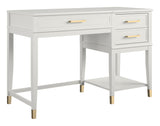 Westerleigh Desk with raising function, White