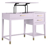 Westerleigh Desk with raising function, Lavender