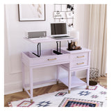 Westerleigh Desk with raising function, Lavender