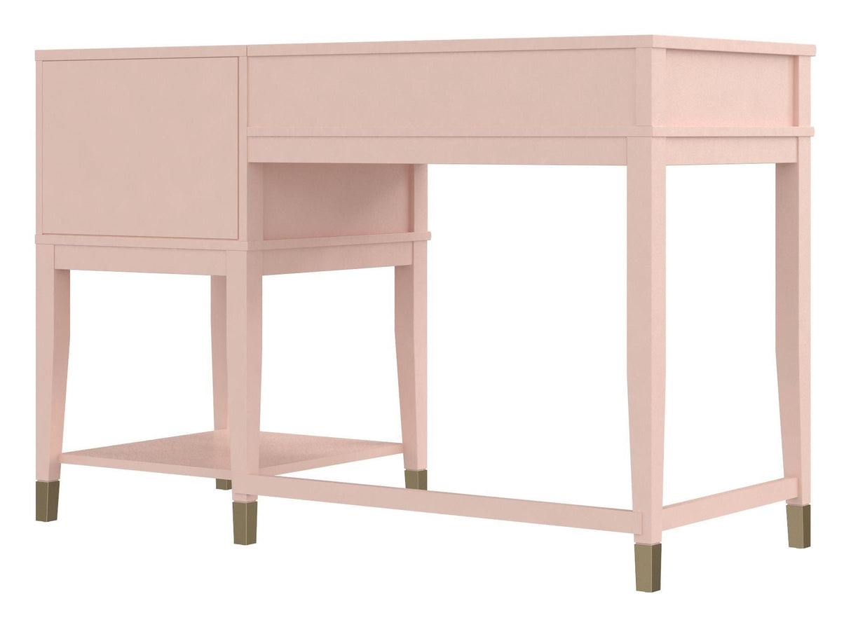 Westerleigh Desk with raising function, Pink