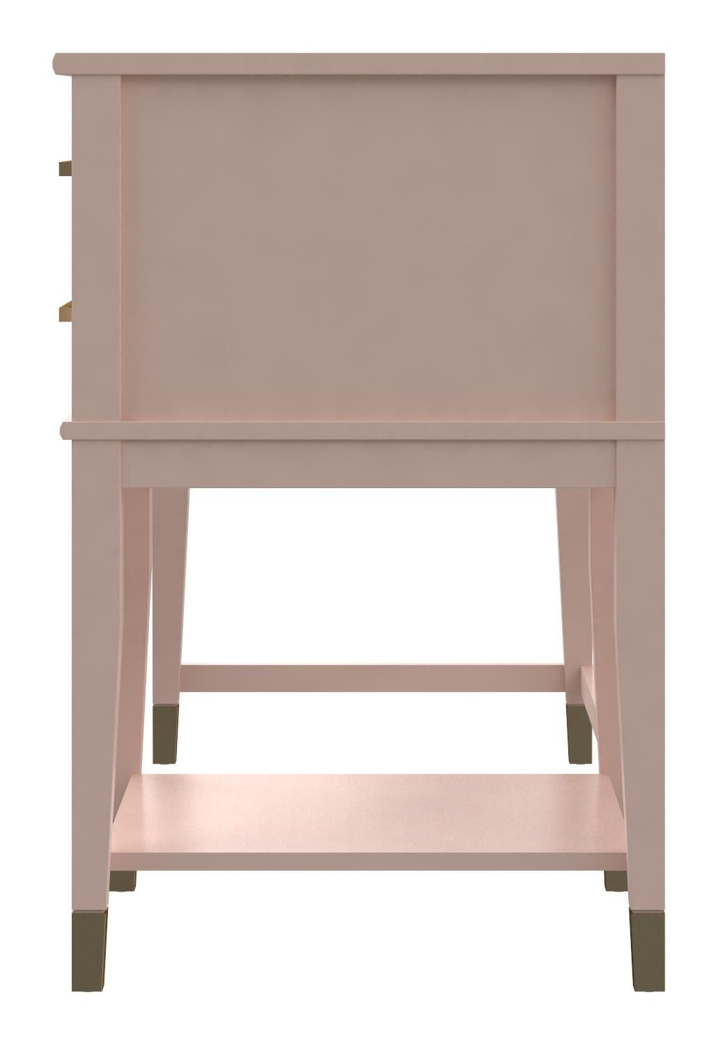 Westerleigh Desk with raising function, Pink