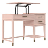 Westerleigh Desk with raising function, Pink