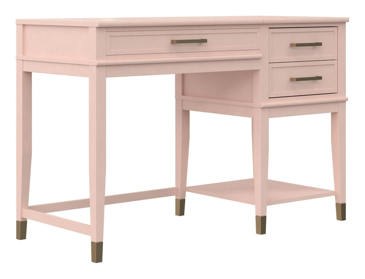 Westerleigh Desk with raising function, Pink