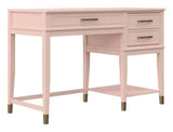 Westerleigh Desk with raising function, Pink