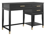 Westerleigh Desk with raising function, Black