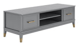 Westerleigh TV Table, Graphite Gray