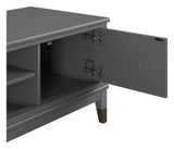 Westerleigh TV Table, Graphite Gray