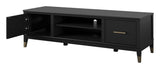 Westerleigh TV Table, Black