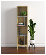 Woodman AbbeyWood 14 Shelf - Gray/Nature