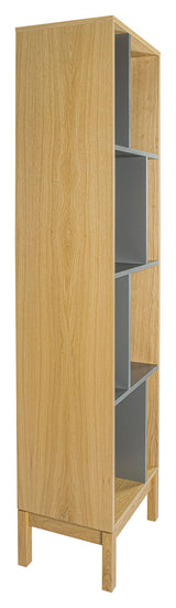 Woodman AbbeyWood 14 Shelf - Gray/Nature