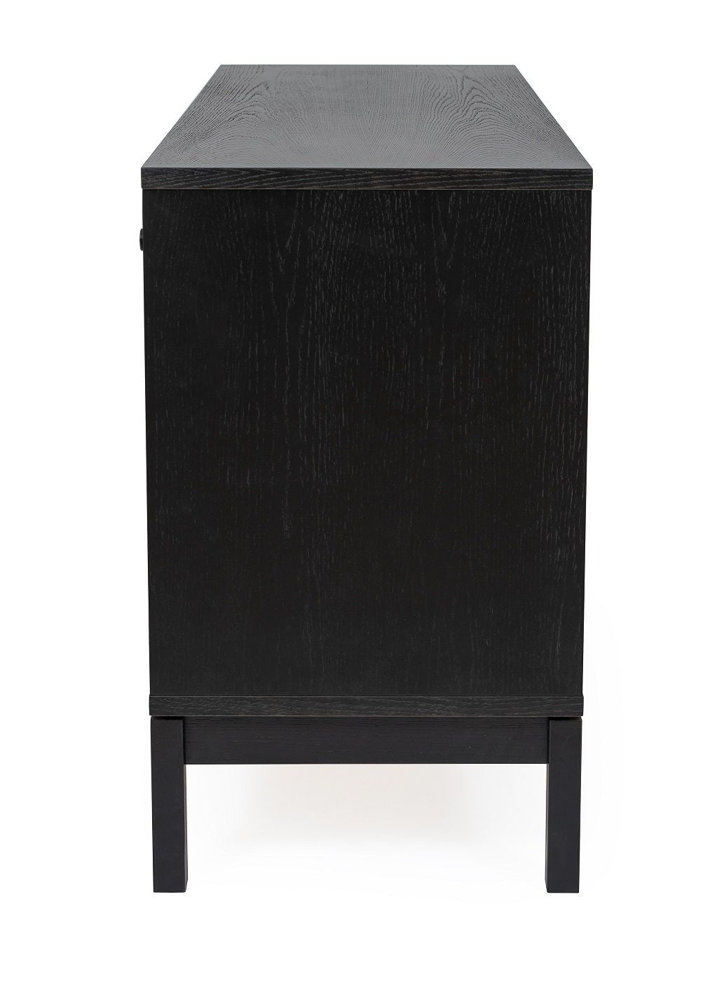 Woodman AbbeyWood Sideboard - Black/Charcoal