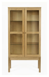 Woodman AbbeyWood Vitrine cabinet, Oak veneer, H:170