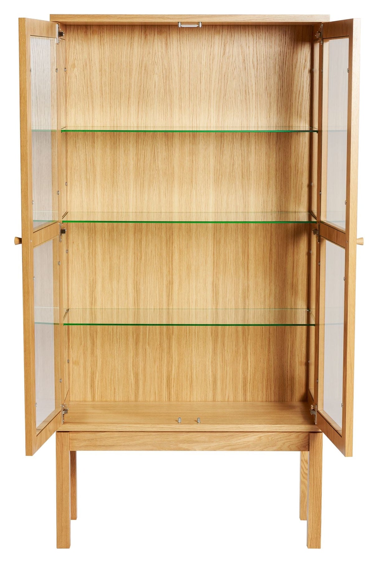 Woodman AbbeyWood Vitrine cabinet, Oak veneer, H:170