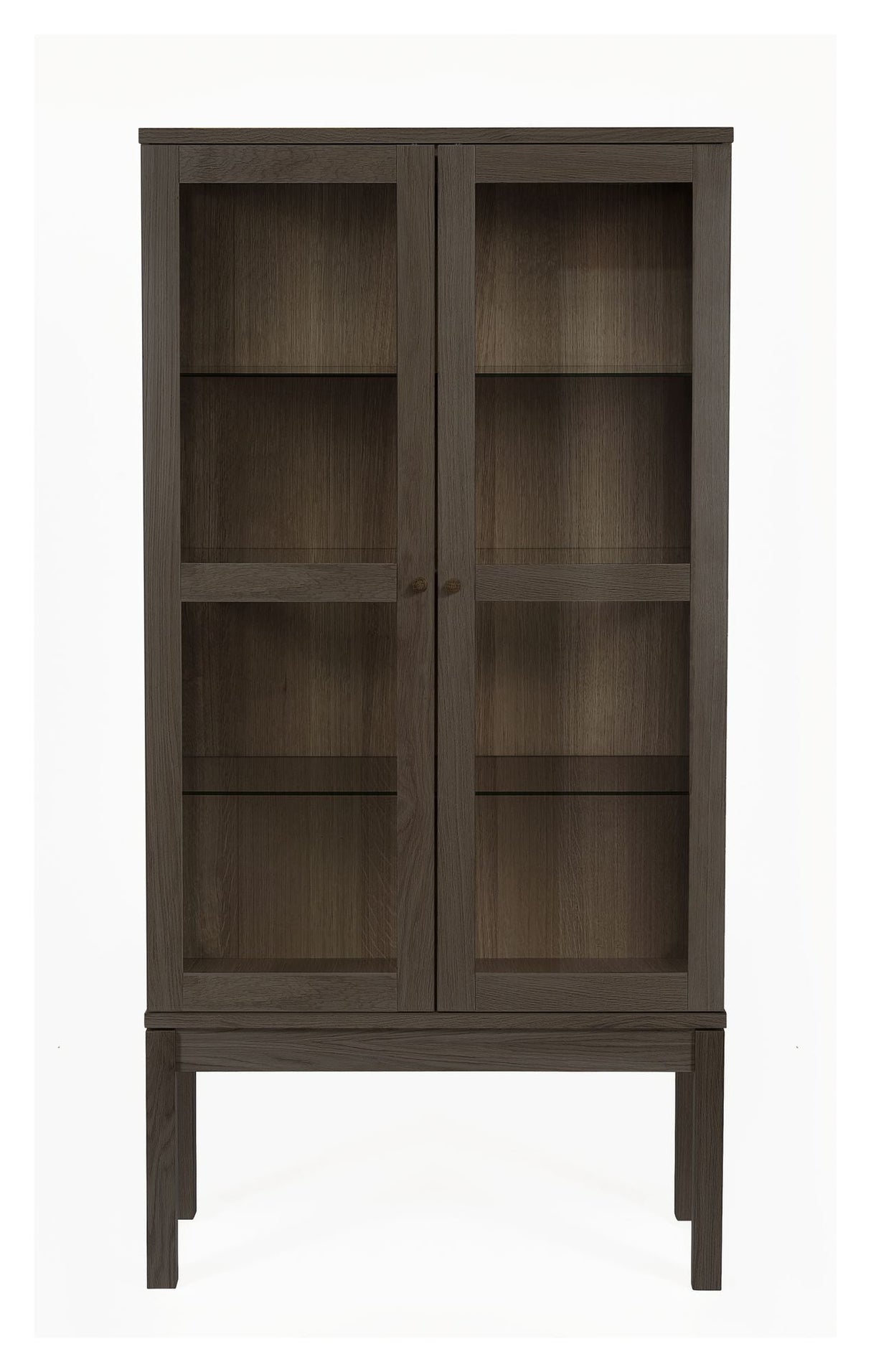 Woodman AbbeyWood Wine Cabinet - Smoke