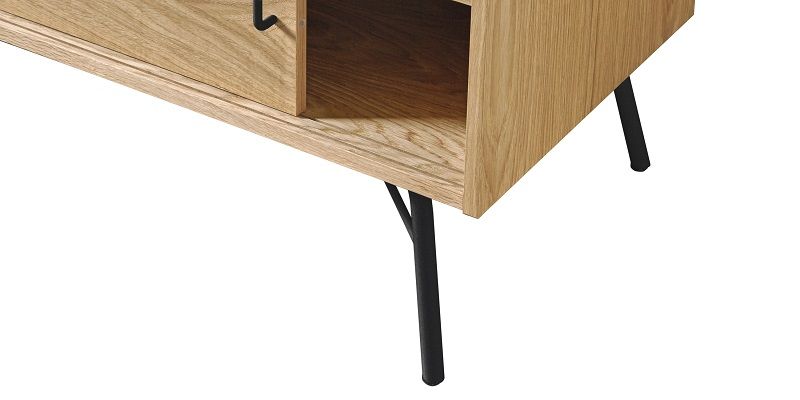 Woodman - Ashburn TV Table - Black frame