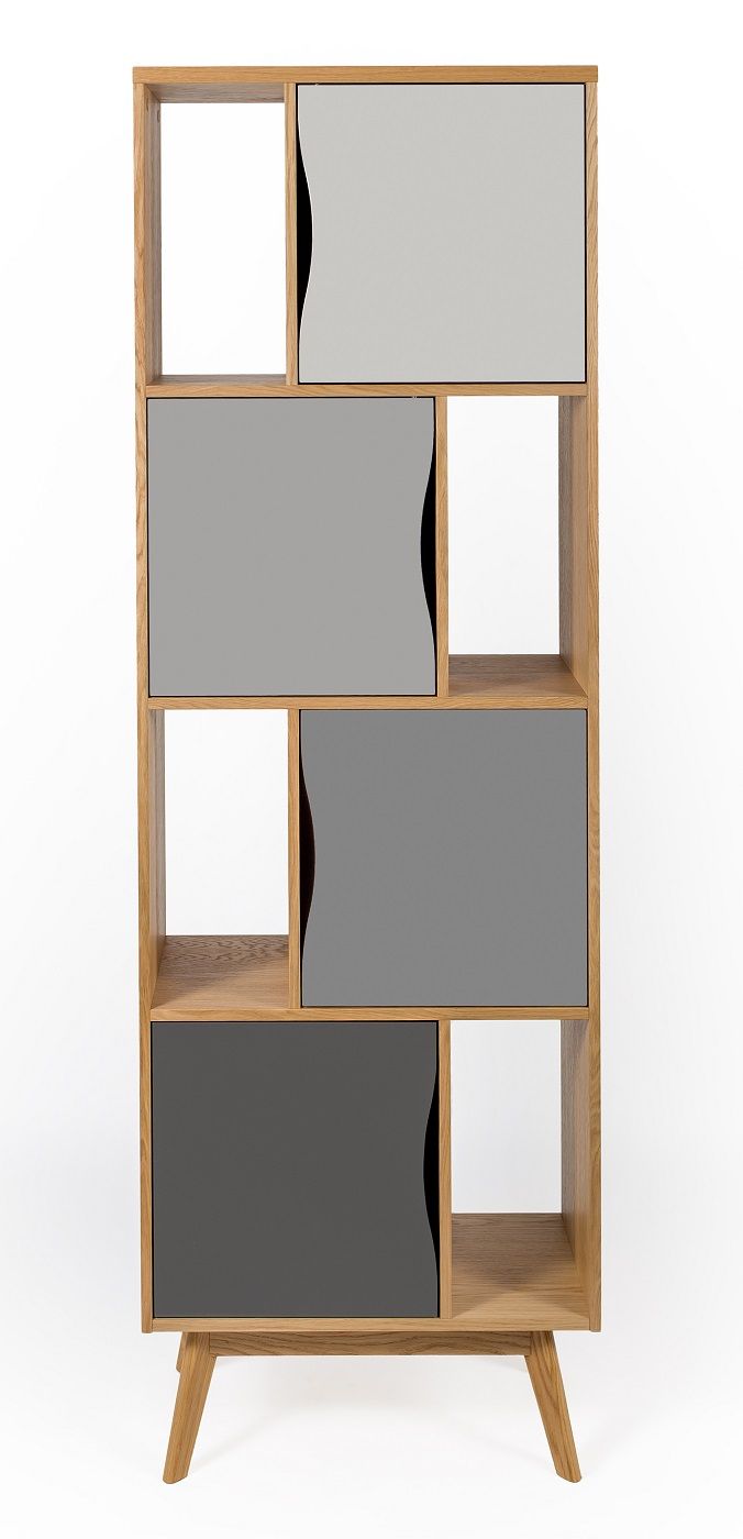 Woodman - Avon Standard Shelf - Gray shades