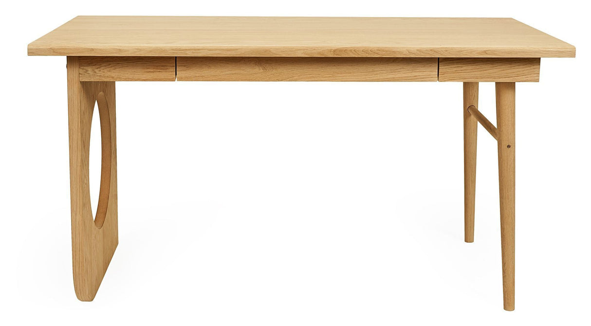 Woodman Bau Desk - Oak