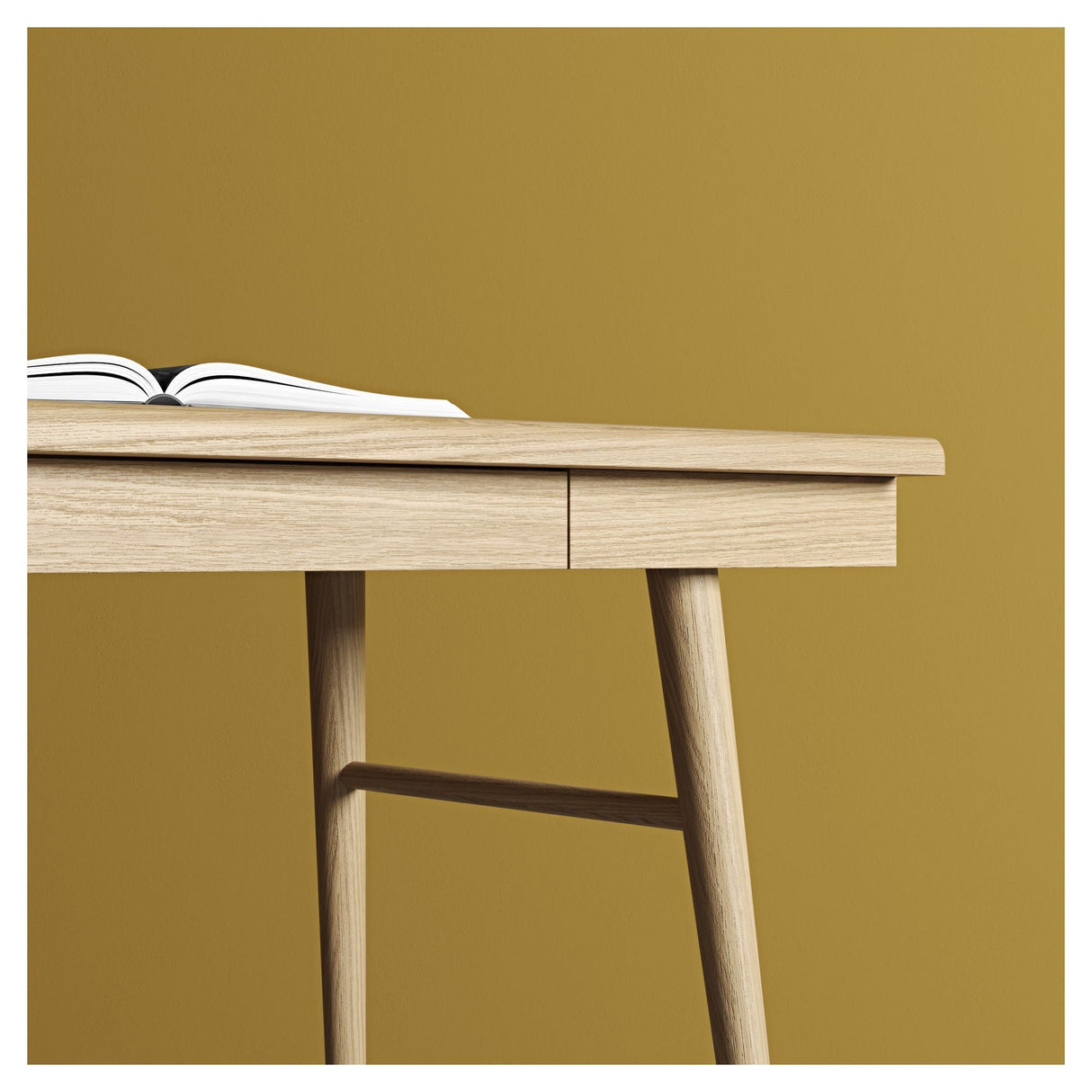 Woodman Bau Desk - Oak