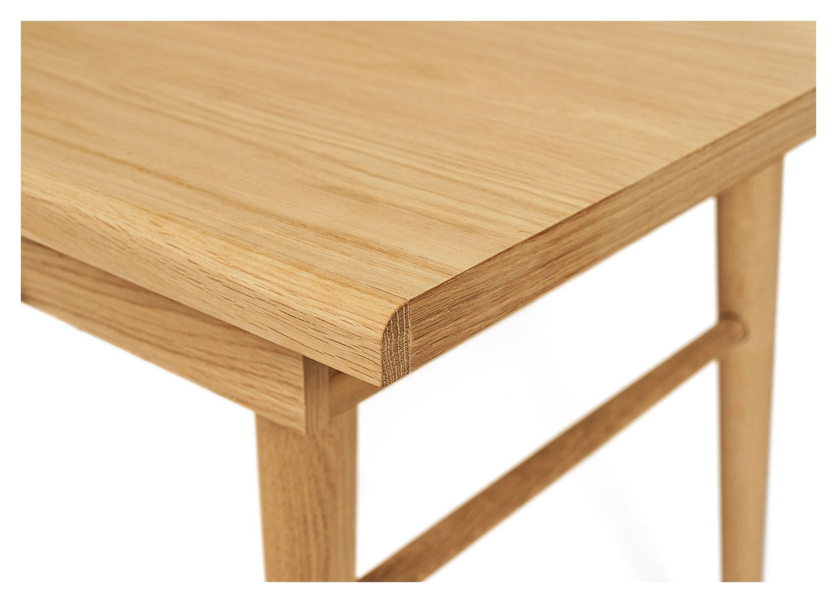 Woodman Bau Desk - Oak