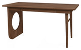 Woodman Bau Desk - Walnut