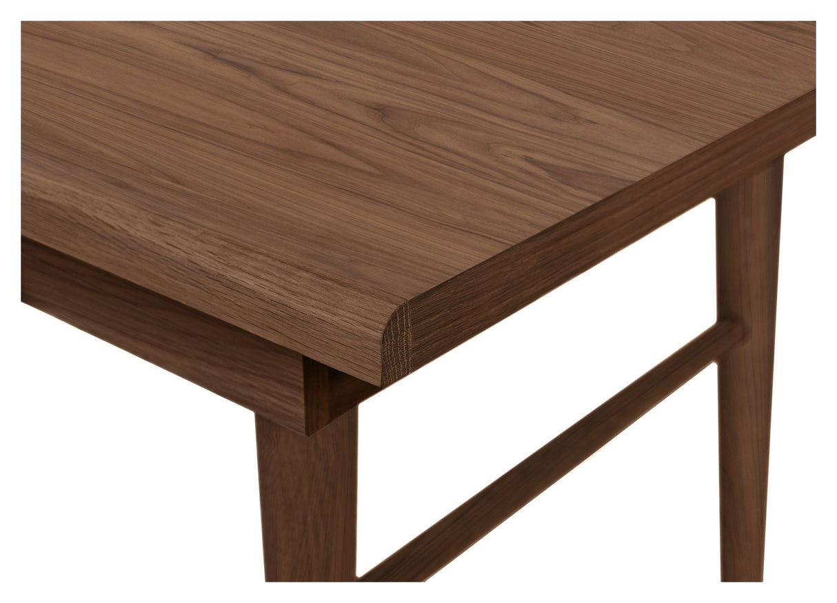 Woodman Bau Desk - Walnut