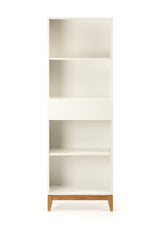 Woodman - Blanco Bookcase - White