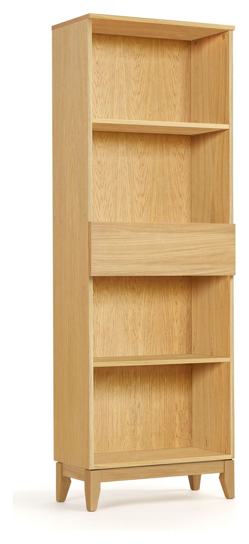 Blanco Bookshelf, Natural oak