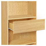 Blanco Bookshelf, Natural oak