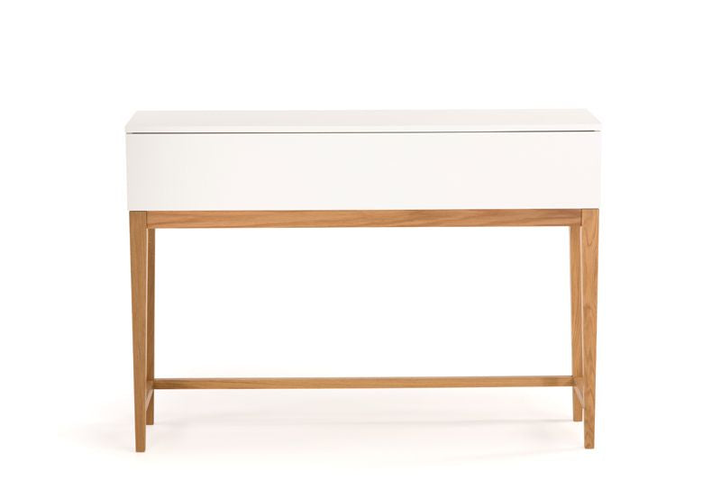 Woodman - Blanco Console Table - White