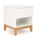 Woodman - Blanco Side Table - White