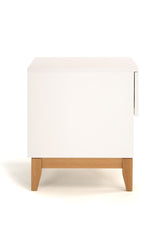 Woodman - Blanco Side Table - White