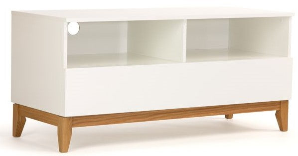 Woodman - Blanco TV Table - White