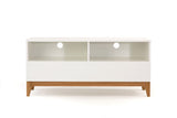 Woodman - Blanco TV Table - White