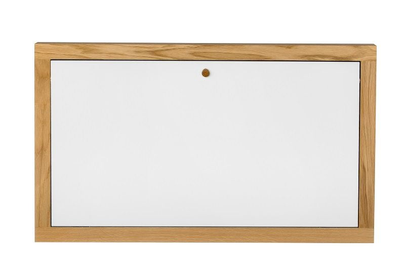 Woodman - Brenta Wall-Mounted Desk - White