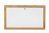 Woodman - Brenta Wall-Mounted Desk - White