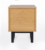 Woodman Camden Bedside table - Herringbone