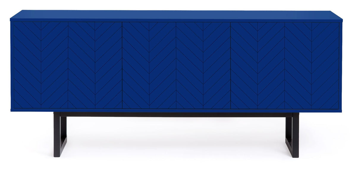 Woodman Camden Sideboard - Blue